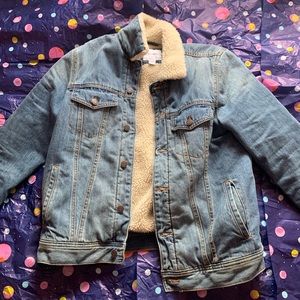 BOYFRIEND JEAN JACKET